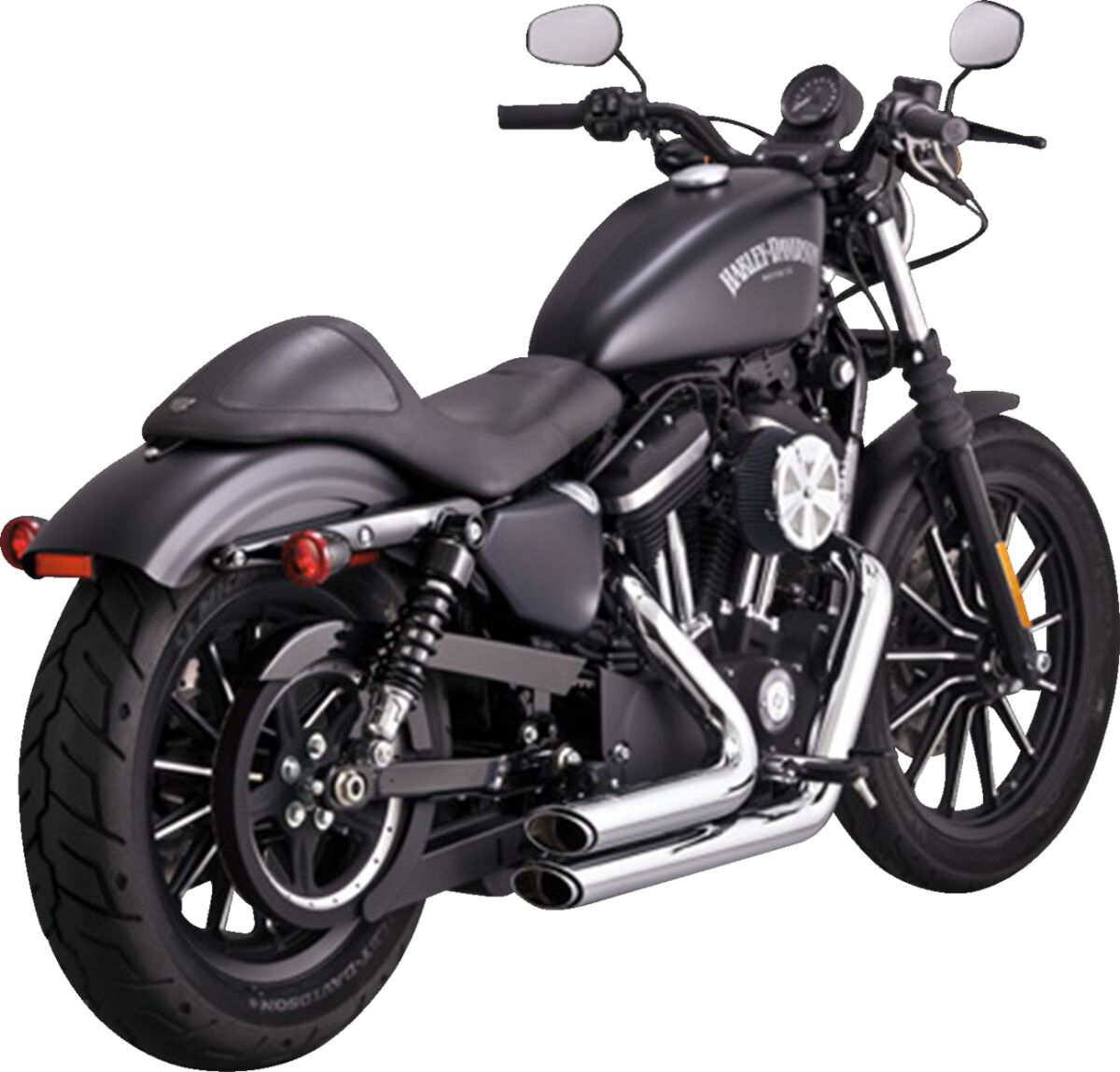Komplette systemer Harley til Harley-Davidson — Vance & Hines 17329