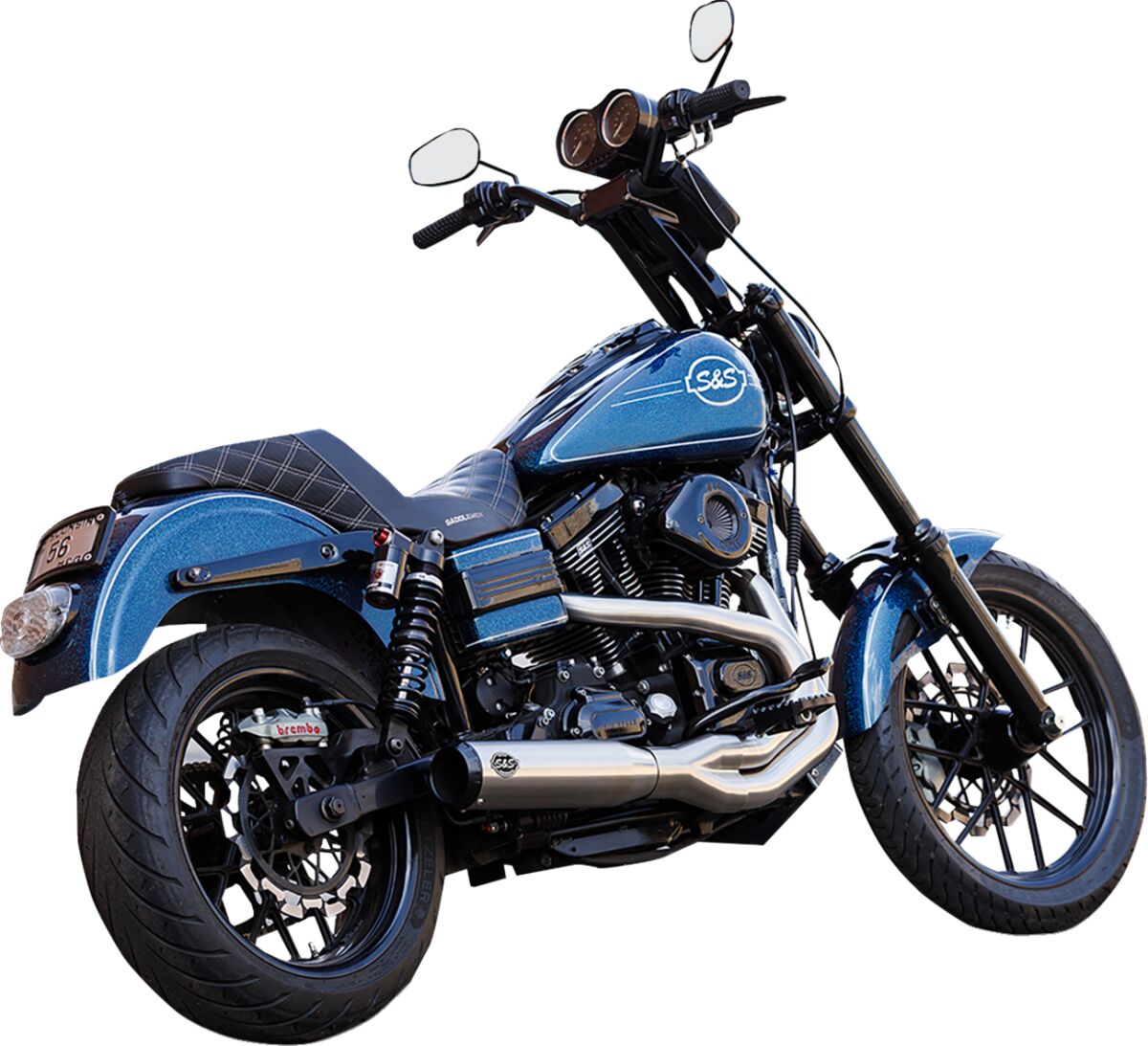 Komplette systemer Harley til Harley-Davidson — S&S Cycle 550-1097