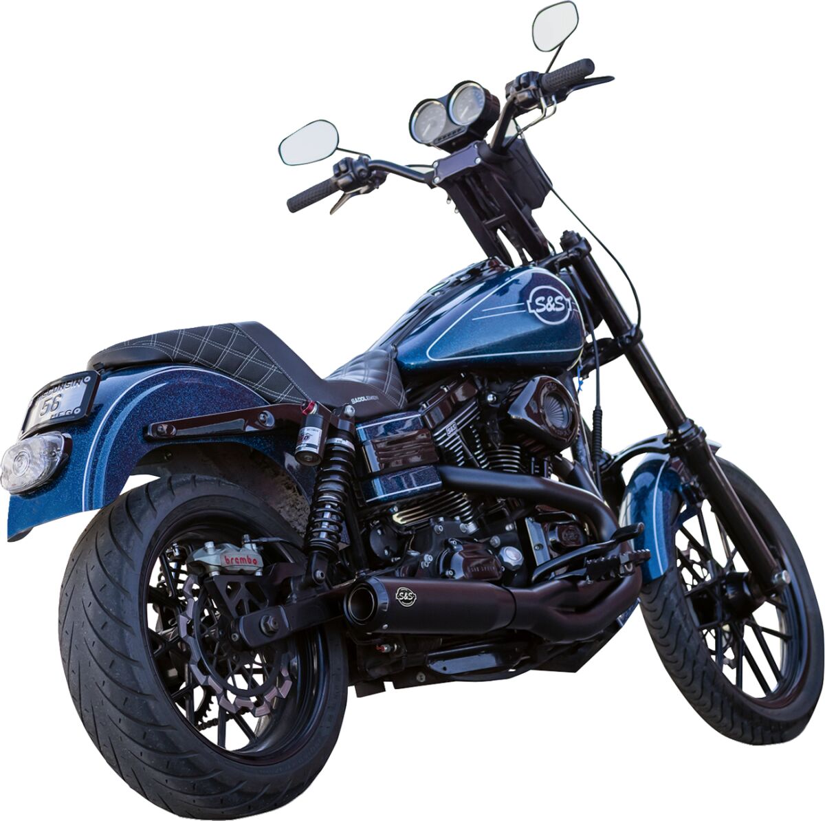 Komplette systemer Harley til Harley-Davidson — S&S Cycle 550-1098