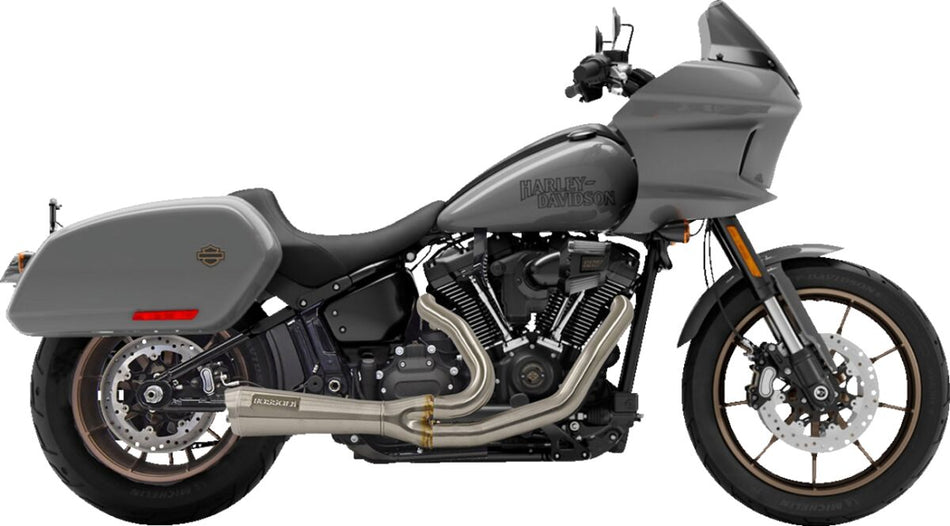 Komplette systemer Harley til Harley-Davidson FLSB 1750 ABS — Bassani Xhaust 1S74SSE
