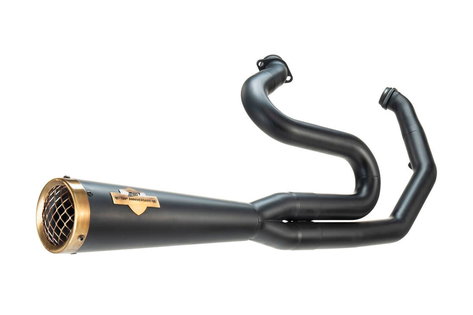 Komplette systemer Harley til Harley-Davidson — Zard ZHD013S00SBO-B