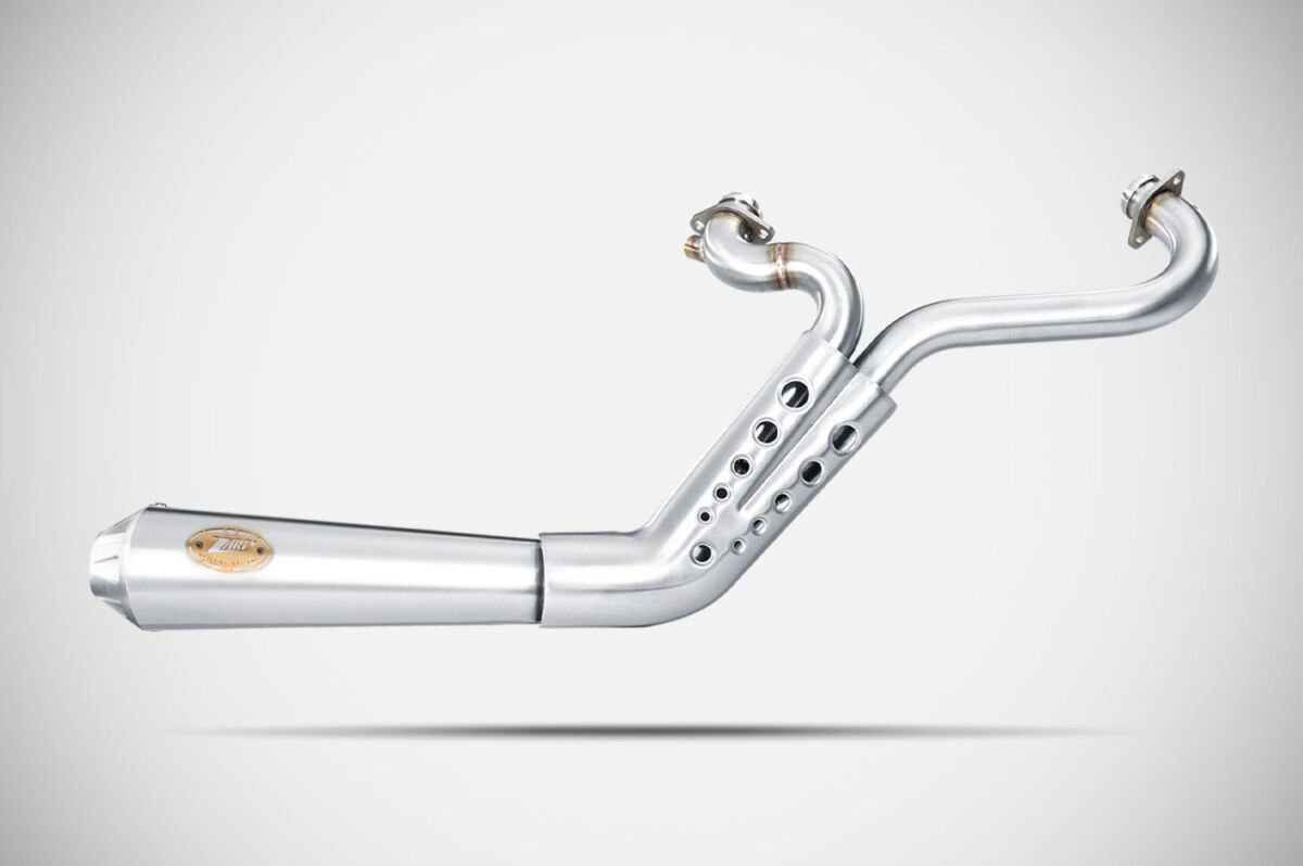 Komplette systemer Harley til Harley-Davidson — Zard ZHD528S00SAO-P