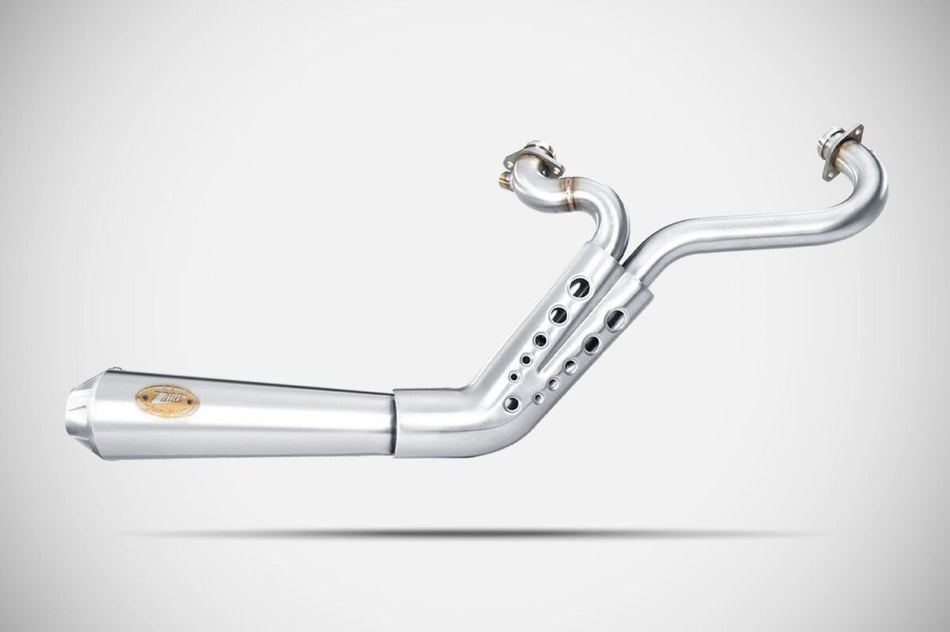 Komplette systemer Harley til Harley-Davidson — Zard ZHD528S00SAO-P