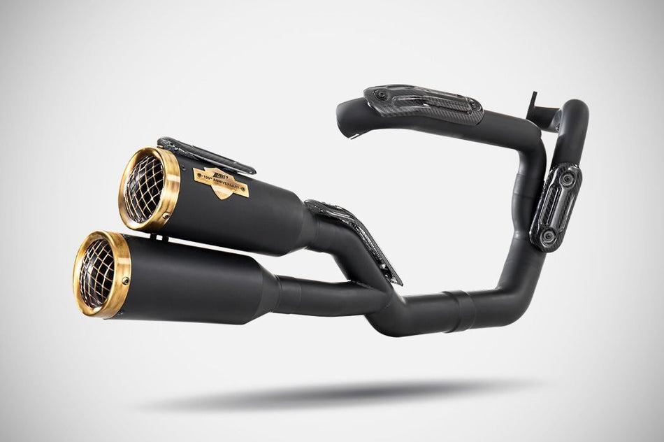 Komplette systemer Harley til Harley-Davidson RH 975 ABS — Zard ZHD025S00SBR-B