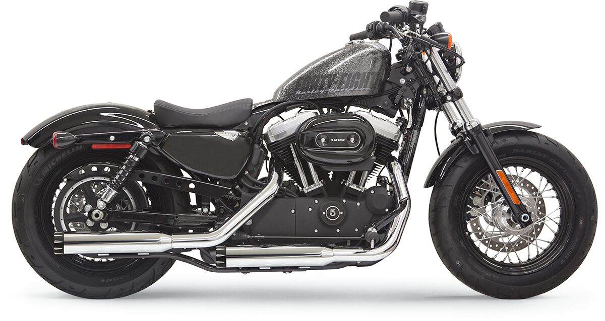 Potter Harley til Harley-Davidson — Bassani Xhaust 1X27T