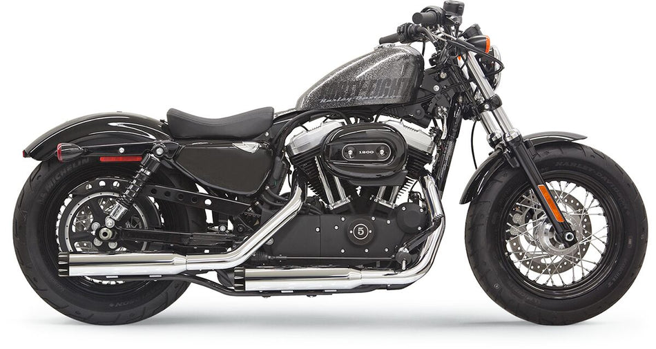 Potter Harley til Harley-Davidson — Bassani Xhaust 1X27T