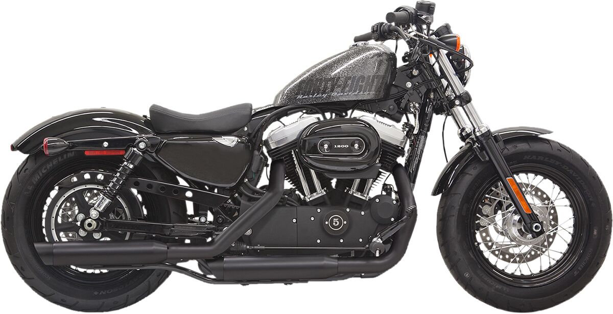 Potter Harley til Harley-Davidson — Bassani Xhaust 1X27SBB