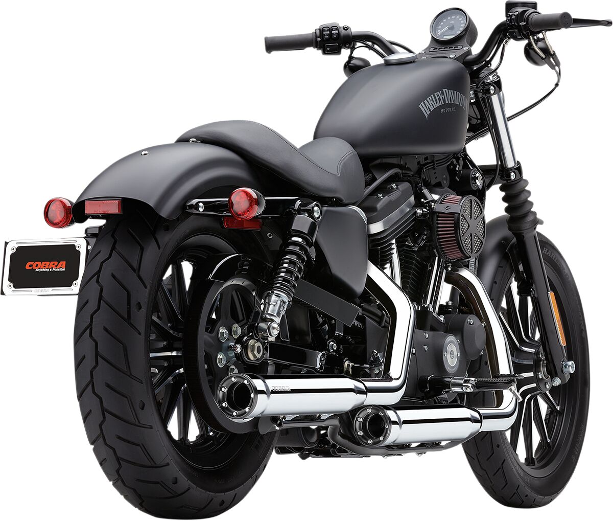 Potter Harley til Harley-Davidson — Cobra 6081