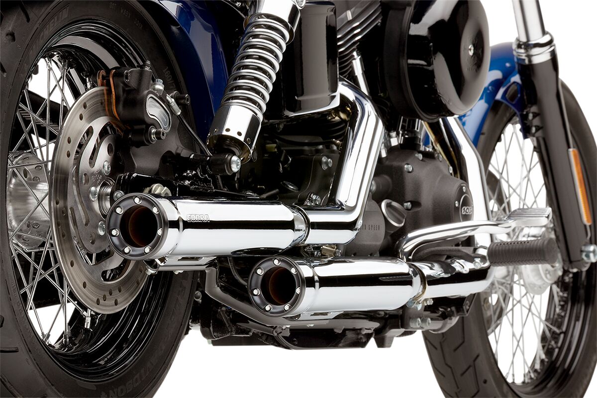 Potter Harley til Harley-Davidson — Cobra 6055