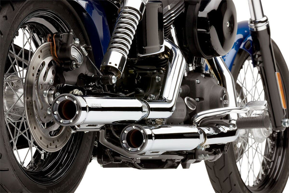 Potter Harley til Harley-Davidson — Cobra 6055