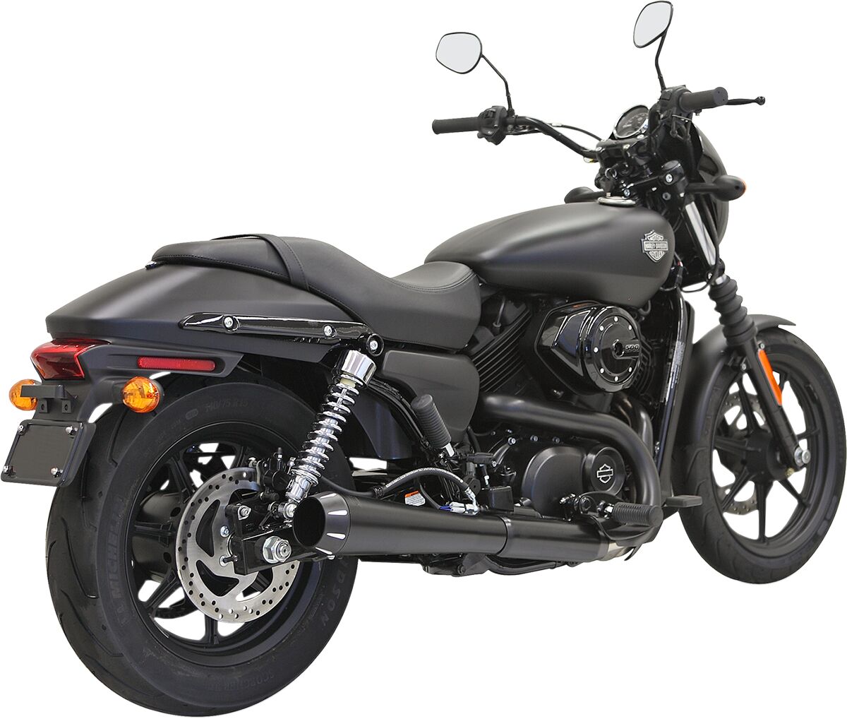 Potter Harley til Harley-Davidson — Bassani Xhaust 1527RB