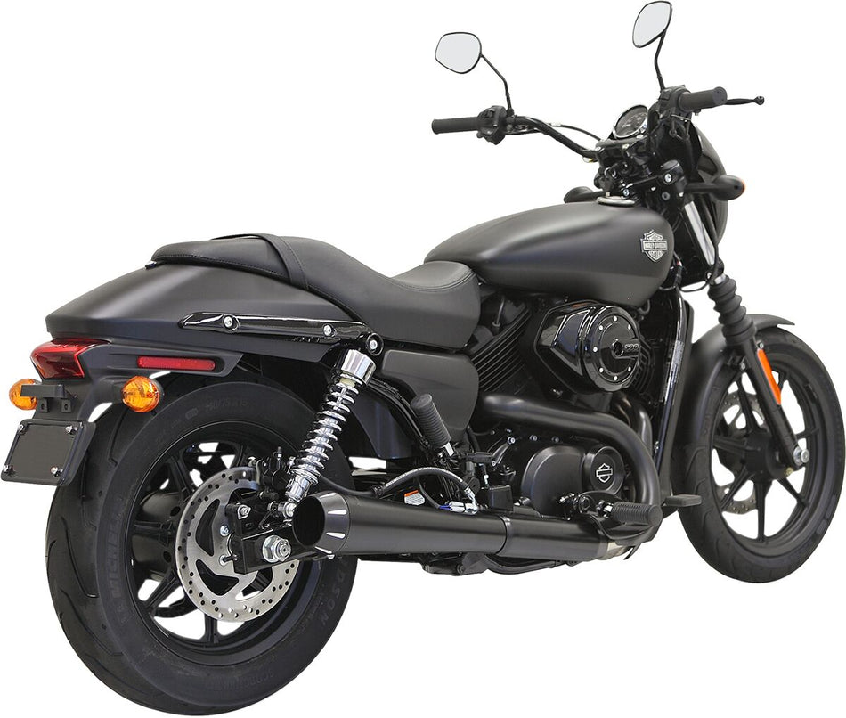 Potter Harley til Harley-Davidson — Bassani Xhaust 1527RB