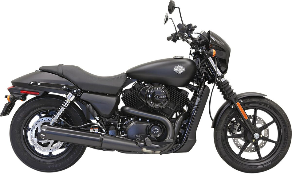 Potter Harley til Harley-Davidson — Bassani Xhaust 1587RB
