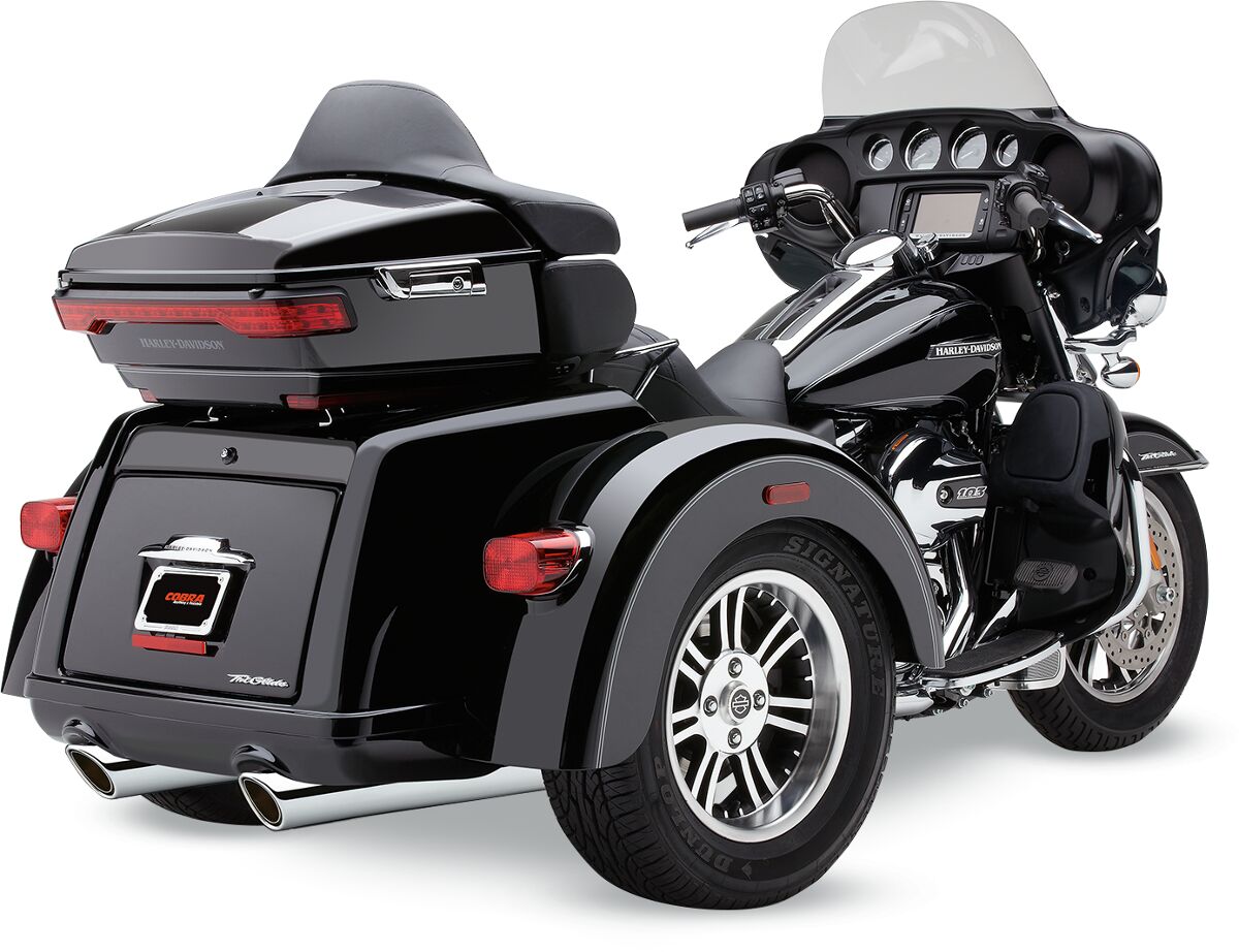Potter Harley til Harley-Davidson — Cobra 6303