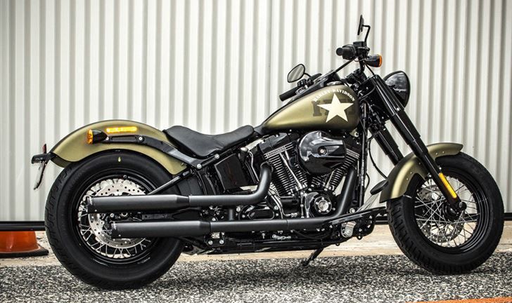 Potter Harley til Harley-Davidson — Rinehart Racing 500-0203