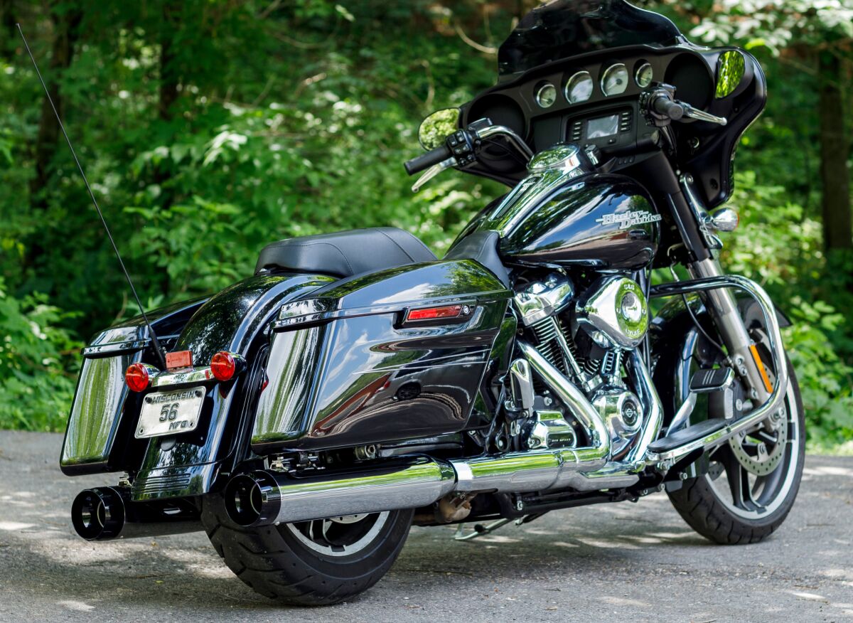 Potter Harley til Harley-Davidson — S&S Cycle 550-0664