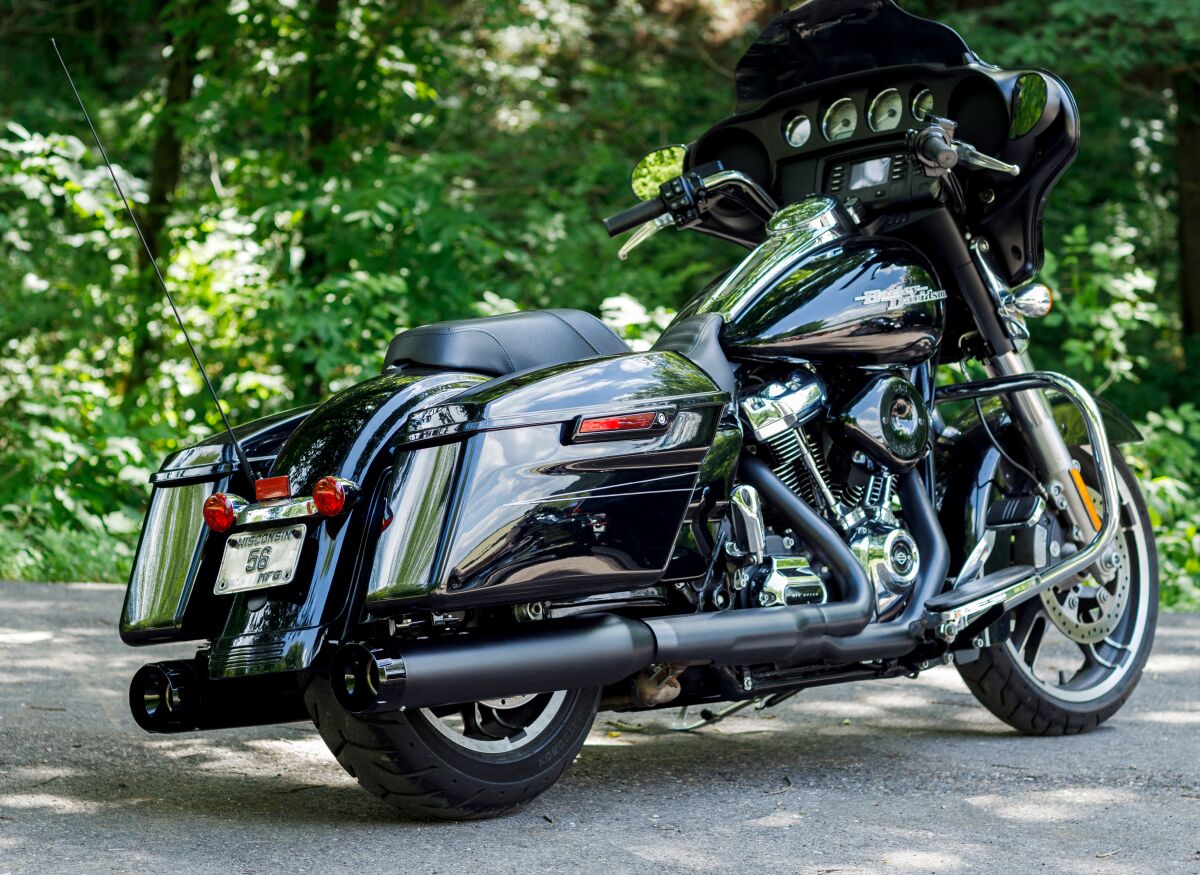 Potter Harley til Harley-Davidson — S&S Cycle 550-0666