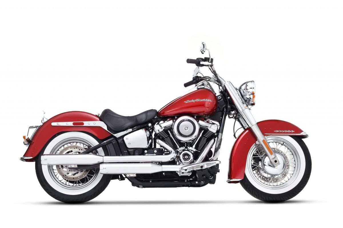 Potter Harley til Harley-Davidson FLDE 1750 ABS — Rinehart Racing 500-1210C