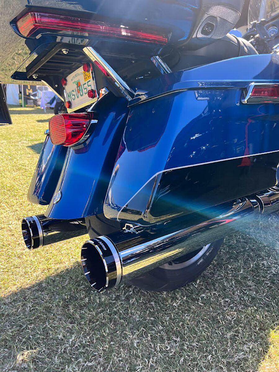 Potter Harley til Harley-Davidson — Khrome Werks 202735