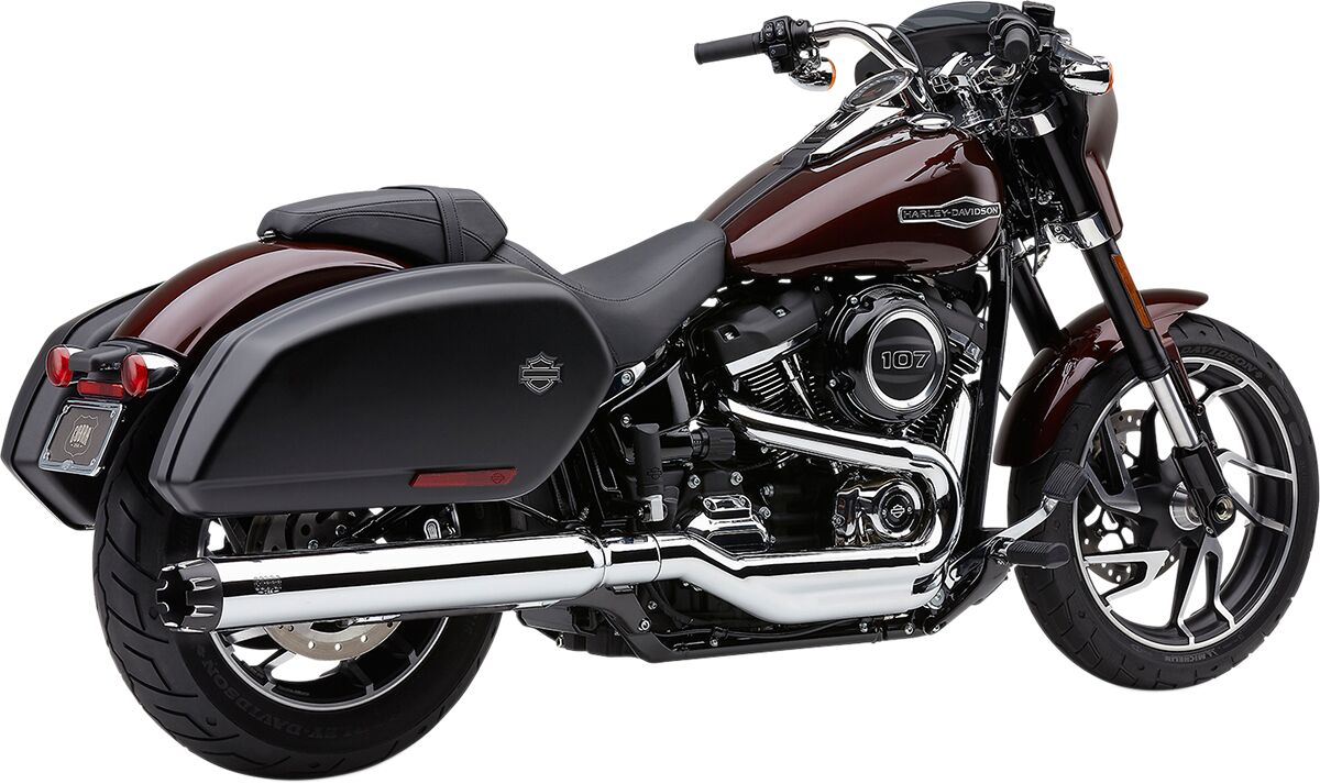 Potter Harley til Harley-Davidson FLSB 1750 ABS — Cobra 6521