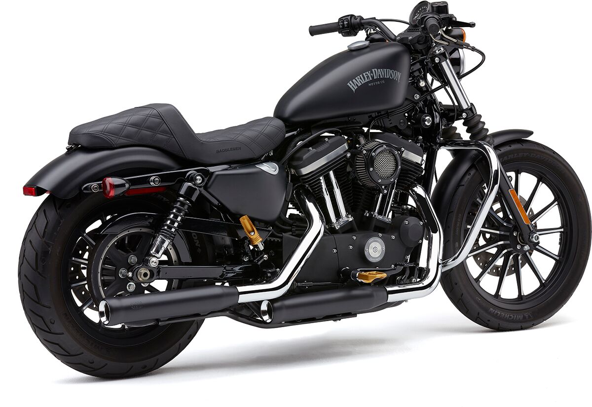 Potter Harley til Harley-Davidson — Cobra 6086RB