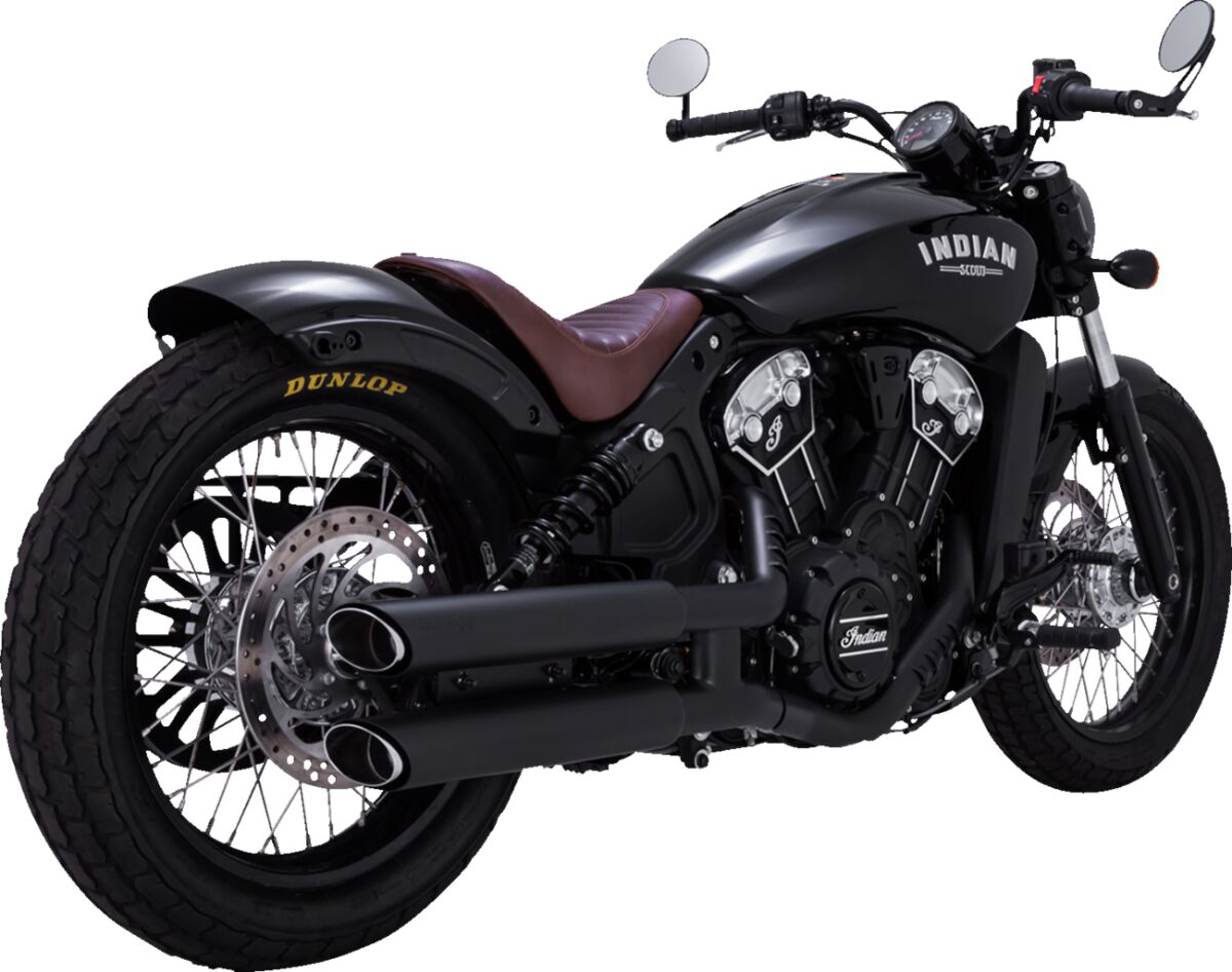Potter Harley til Indian SCOUT 60 ABS — Vance & Hines 48323