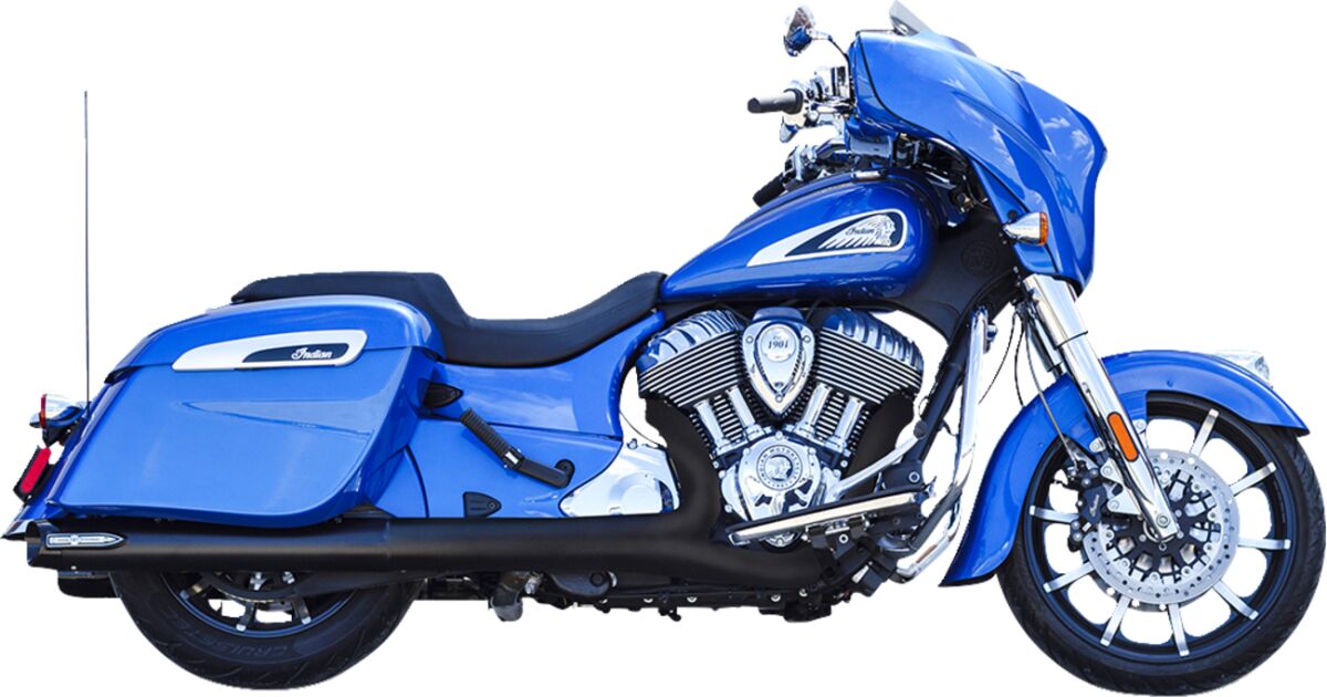 Potter Harley til Indian CHALLENGER 108 ABS — S&S Cycle 550-1075