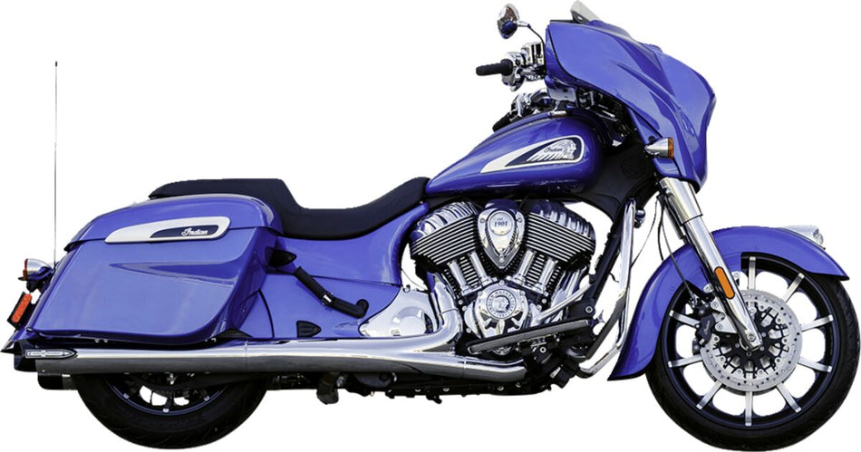 Potter Harley til Indian CHALLENGER 108 ABS — S&S Cycle 550-1076