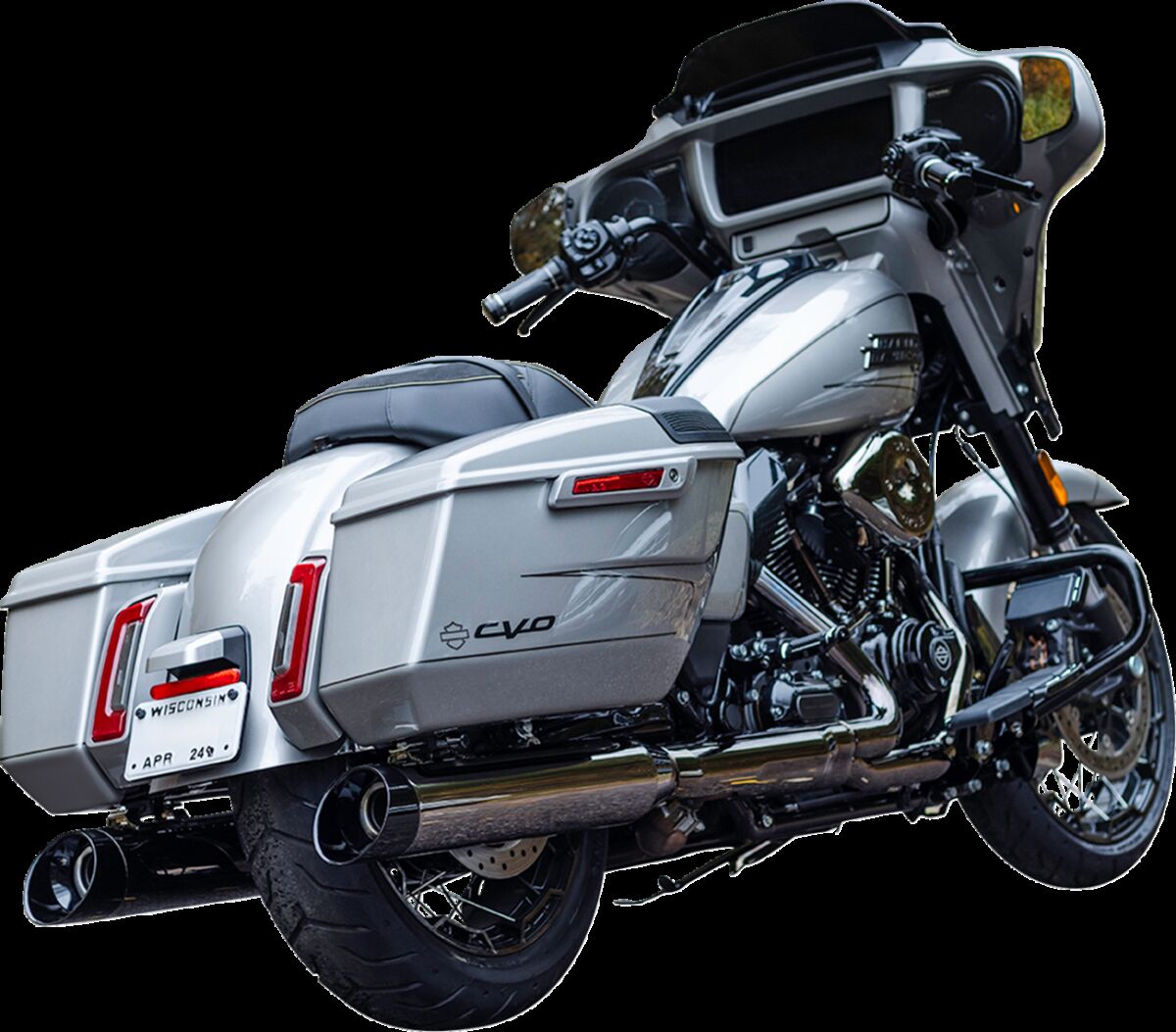 Potter Harley til Harley-Davidson — S&S Cycle 550-1113