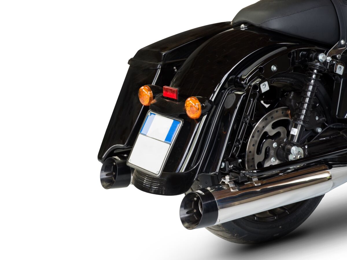 Potter Harley til Harley-Davidson — Zard ZHD026S10SAO-P