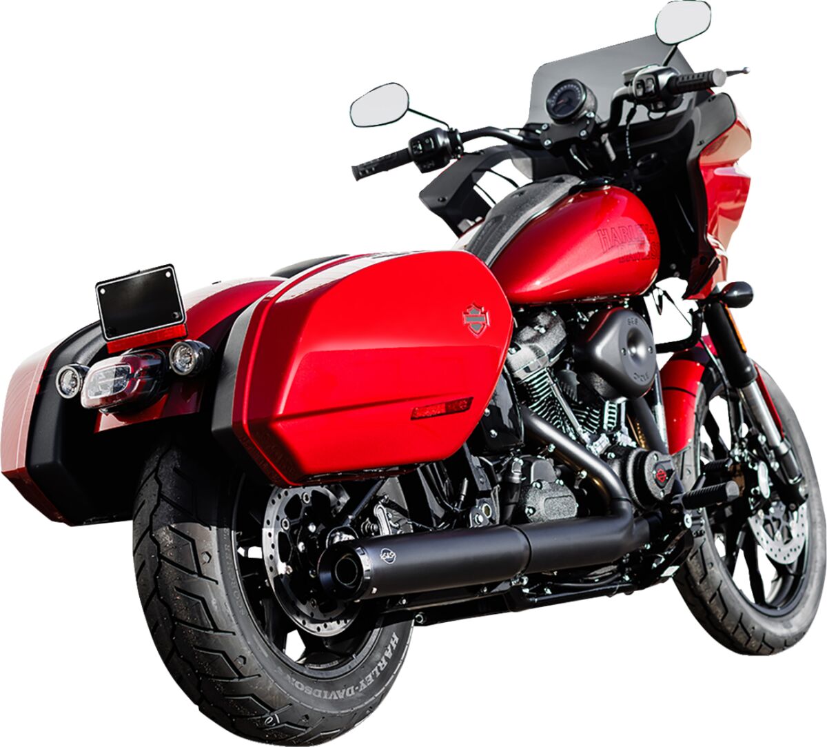 Potter Harley til Harley-Davidson — S&S Cycle 550-1159