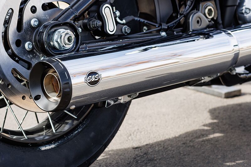 Potter Harley til Harley-Davidson — S&S Cycle 550-1160