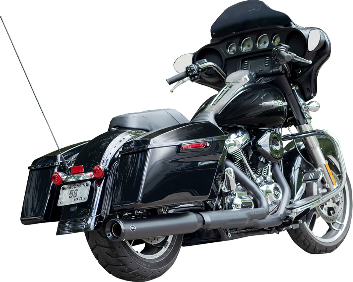Potter Harley til Harley-Davidson — S&S Cycle 550-1139