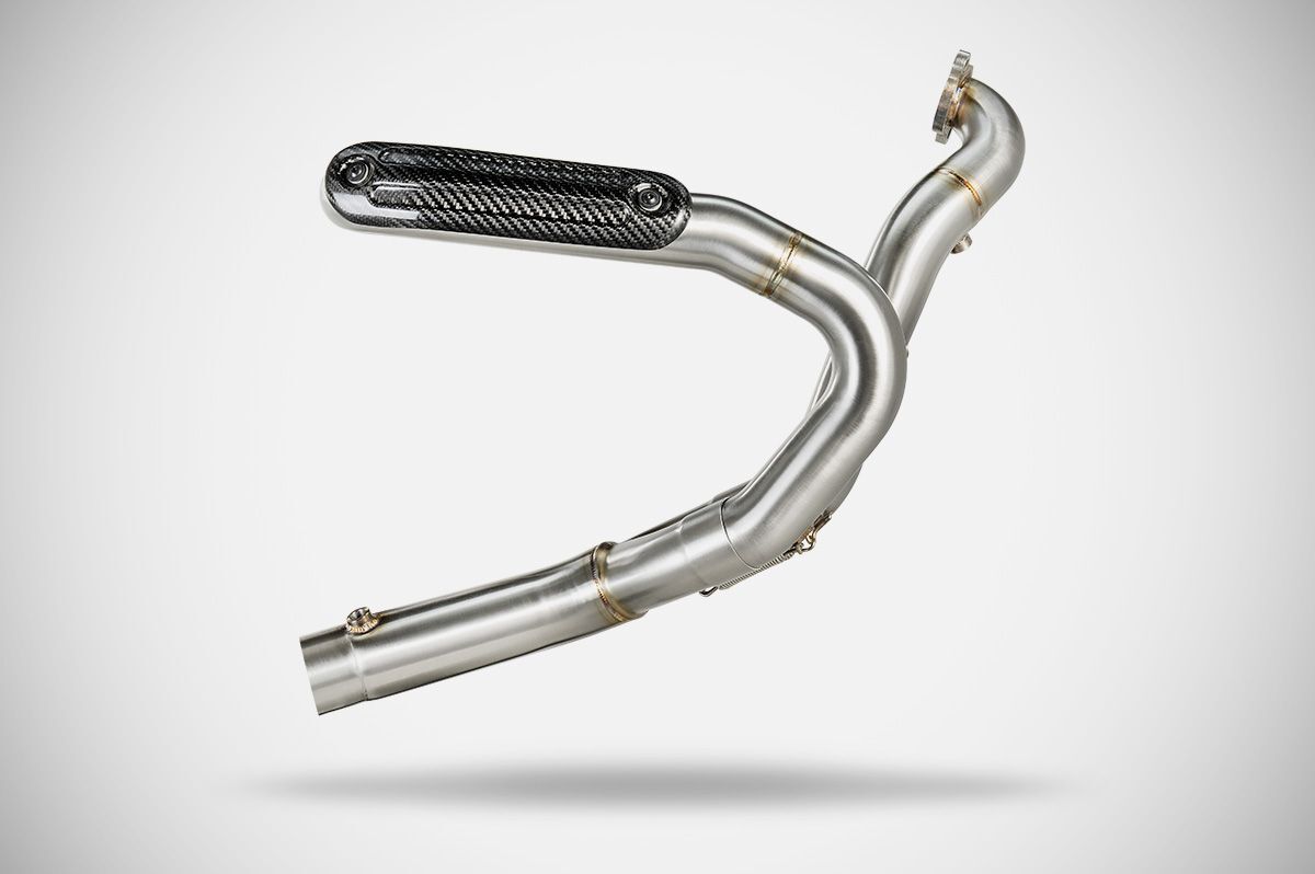 Eksosrør Harley til Harley-Davidson — Zard ZHD005S40R