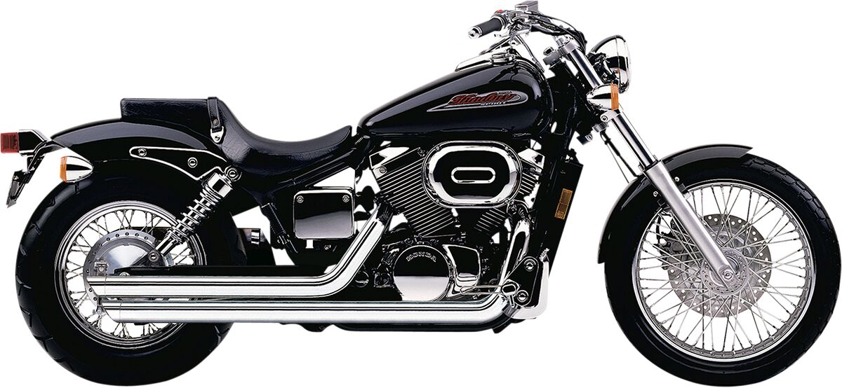 Komplette eksosanlegg gate til Honda VT 750 DC — Cobra 1924