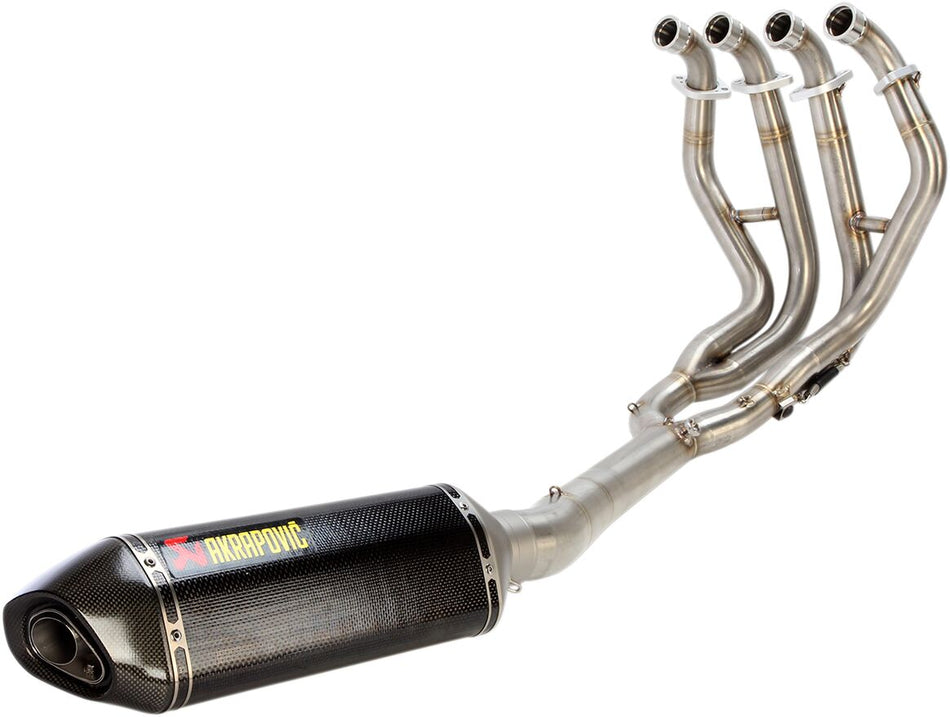 Komplette eksosanlegg gate til Suzuki GSX 1300 R — Akrapovic S-S13R2-RC