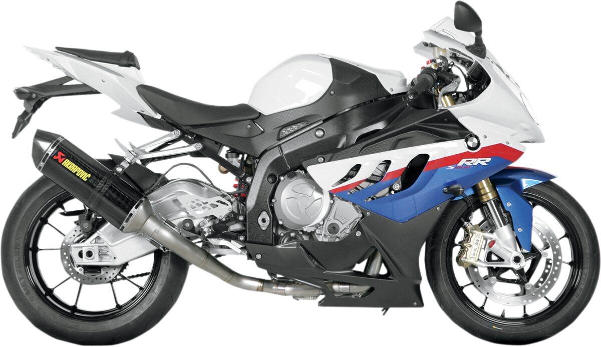 Komplette eksosanlegg gate til BMW S 1000 RR — Akrapovic S-B10R1-RC