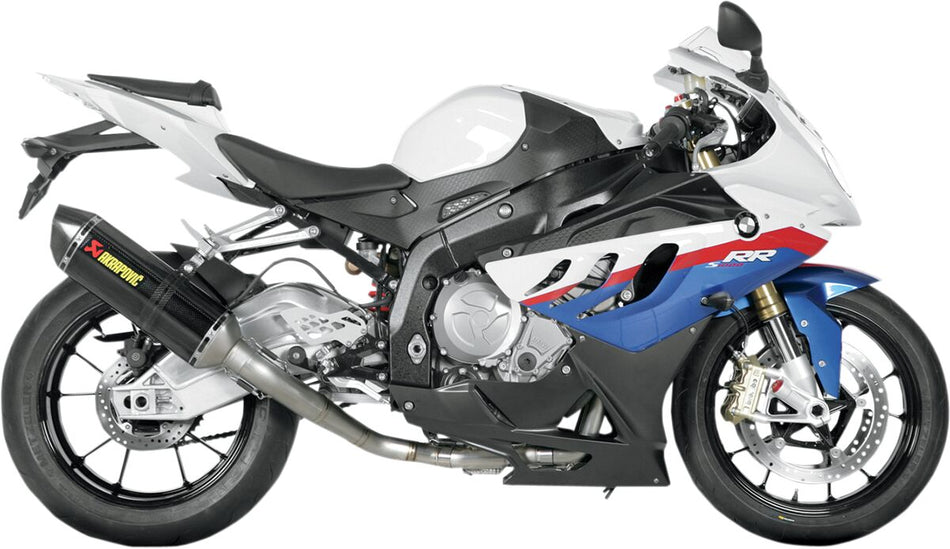 Komplette eksosanlegg gate til BMW S 1000 RR — Akrapovic S-B10R1-RC