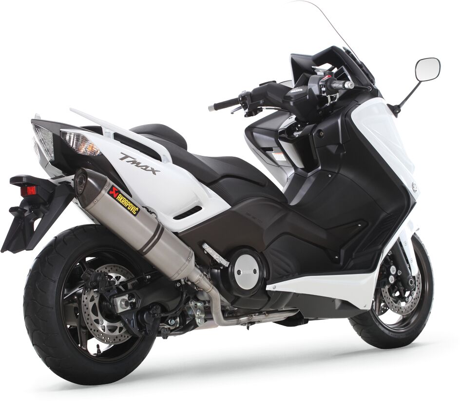 Komplette eksosanlegg gate til Yamaha — Akrapovic S-Y5R2-RT