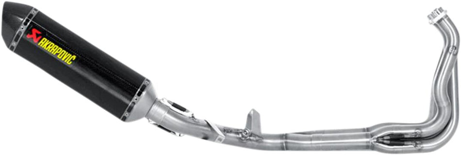 Komplette eksosanlegg gate til Kawasaki — Akrapovic S-K10R8-ZC