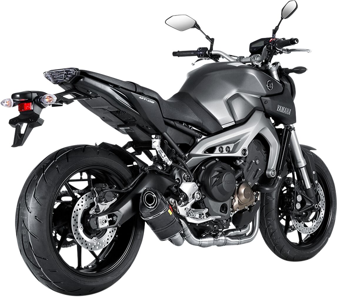 Komplette eksosanlegg gate til Yamaha — Akrapovic S-Y9R2-AFC