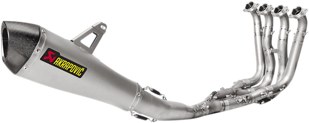 Komplette eksosanlegg gate til BMW S 1000 RR ABS — Akrapovic S-B10R3-CZT