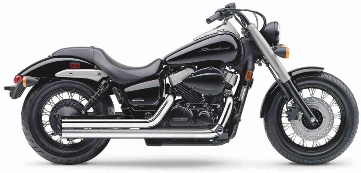 Komplette eksosanlegg gate til Honda VT 750 DC — Cobra 1724T