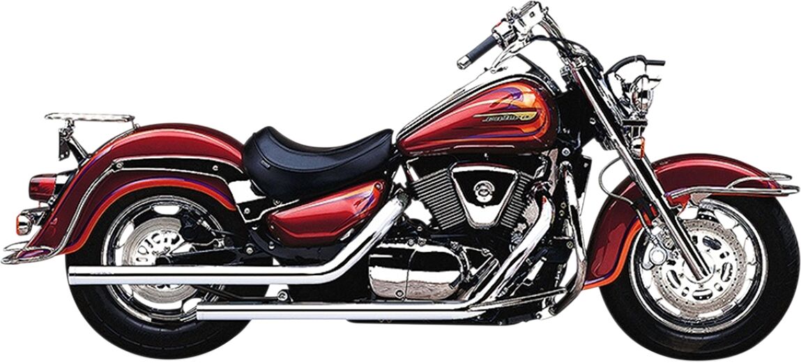 Komplette eksosanlegg gate til Suzuki VL 1500 LC — Cobra 3616T
