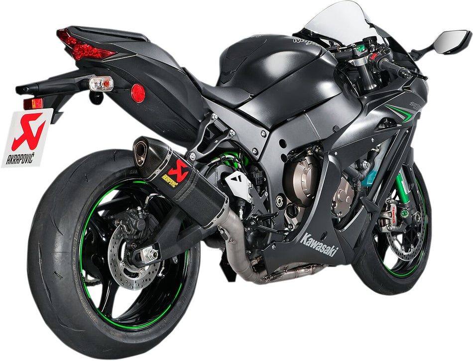 Komplette eksosanlegg gate til Kawasaki — Akrapovic S-K10E9-ZC