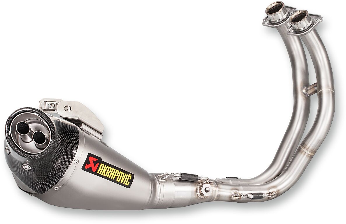 Komplette eksosanlegg gate til Yamaha — Akrapovic S-Y7R5-HEGEH