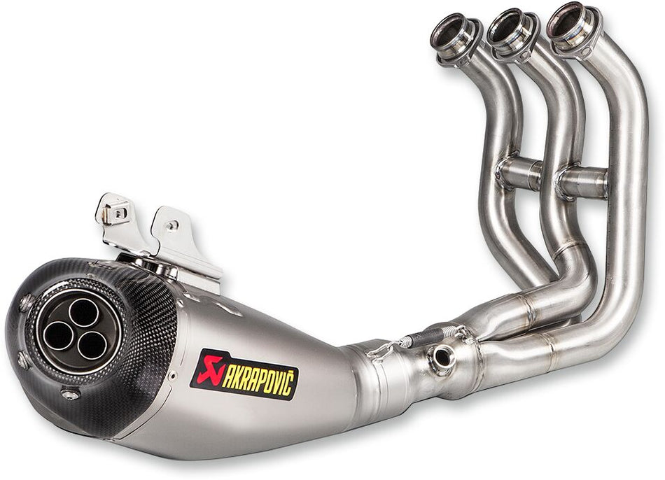 Komplette eksosanlegg gate til Yamaha — Akrapovic S-Y9R8-HEGEHT