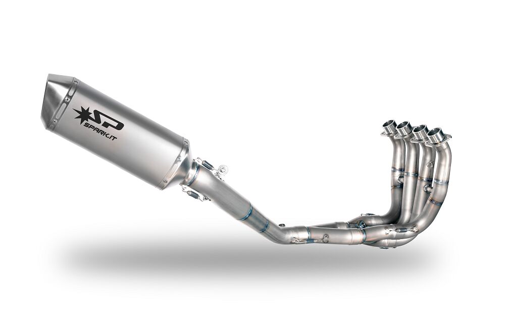 Komplette eksosanlegg gate til Yamaha YZF-R6 600 — Spark GYA8838T