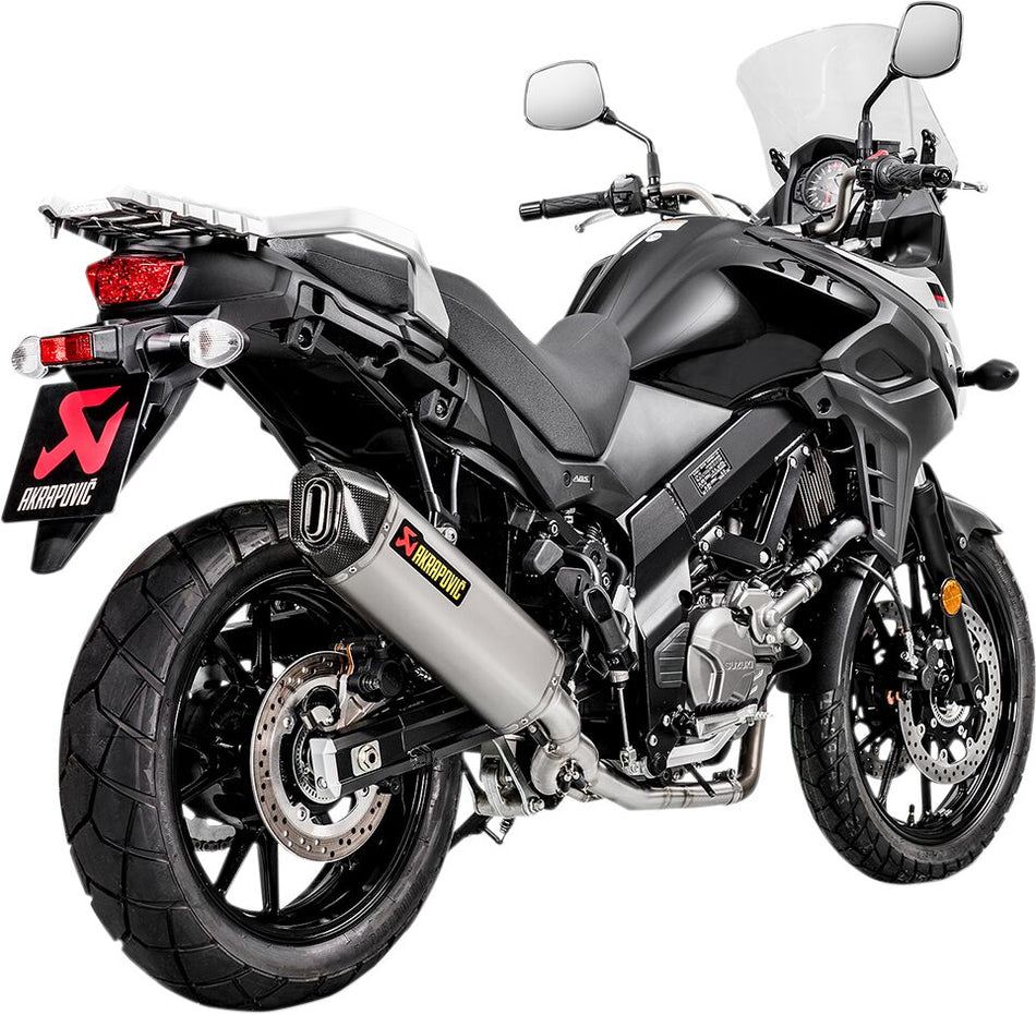 Potter gate til Suzuki DL 650 ABS — Akrapovic S-S6R9-WT