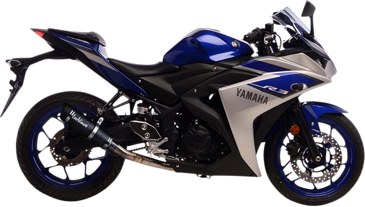 Komplette eksosanlegg gate til Yamaha — Leovince 3380EU